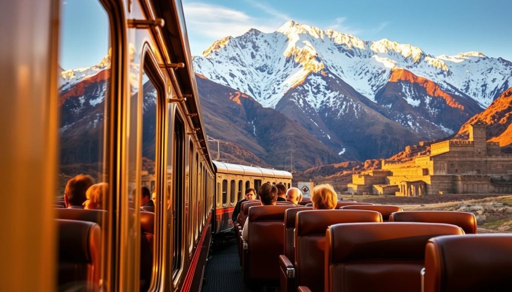 Andean Explorer train journey Andean Explorer train journey