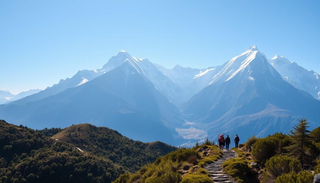 Andean mountain hiking excursions Andean mountain hiking excursions