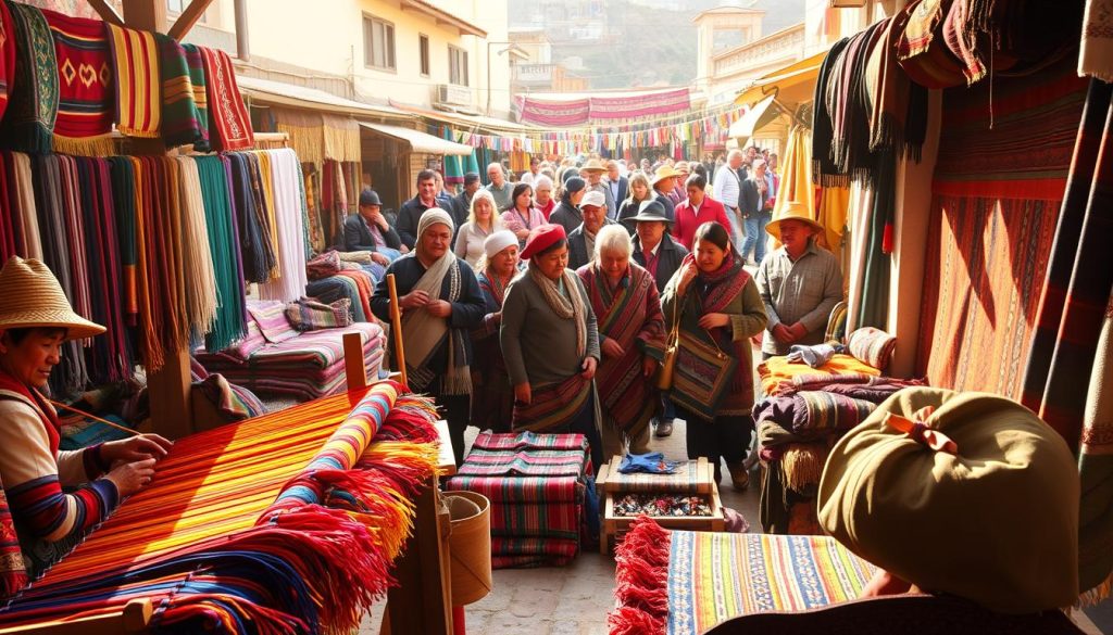 Andean textile craftsmanship Andean textile craftsmanship