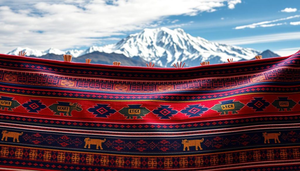 Andean textile patterns Andean textile patterns