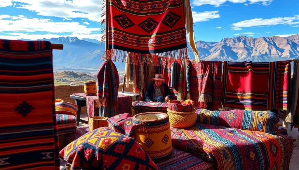 Andean textiles Andean textiles