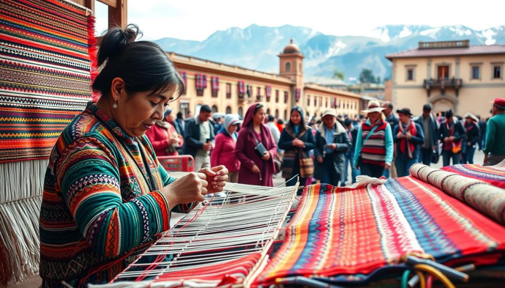 Andean textiles Cusco Andean textiles Cusco