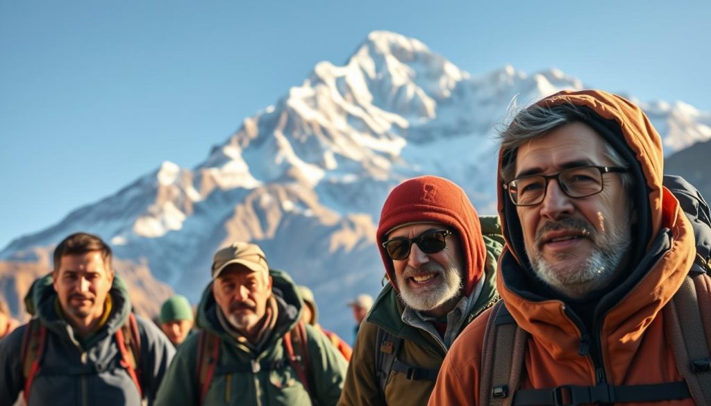Andes hiking guides Andes hiking guides