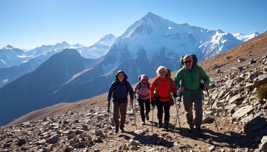 Andes mountain trekking trips Andes mountain trekking trips