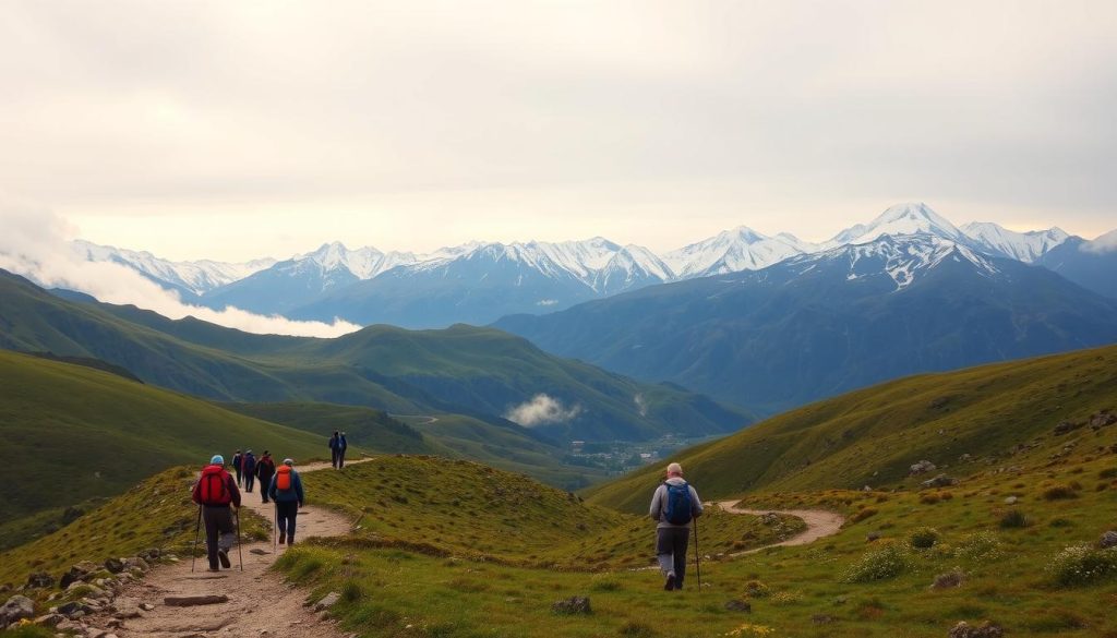 Andes mountain trekking trips Andes mountain trekking trips