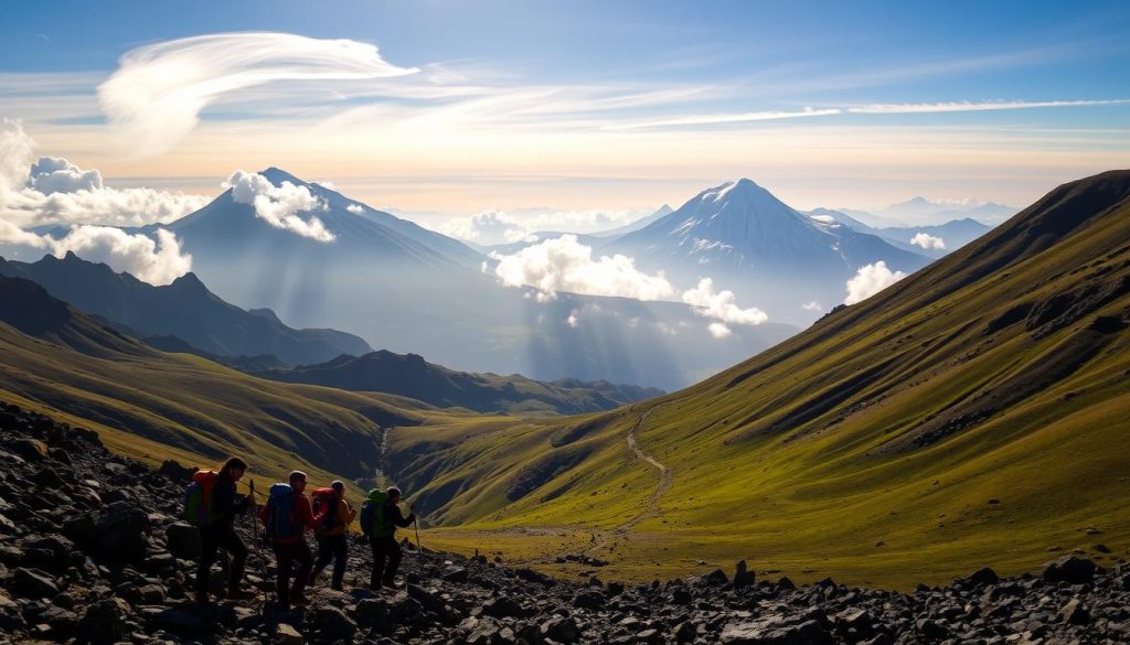 Andes volcano expeditions Andes volcano expeditions