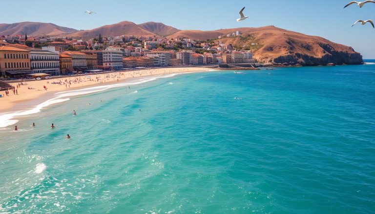 Are there any beaches close to Valparaíso?