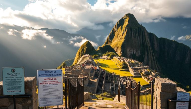 Are there any new regulations for visiting Machu Picchu?