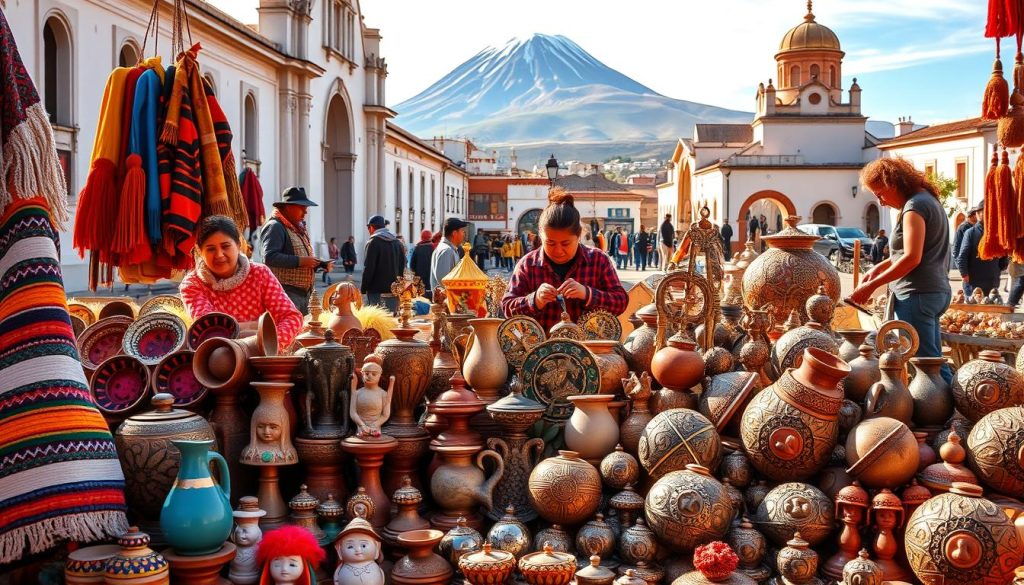 Arequipa artisanal souvenirs Arequipa artisanal souvenirs