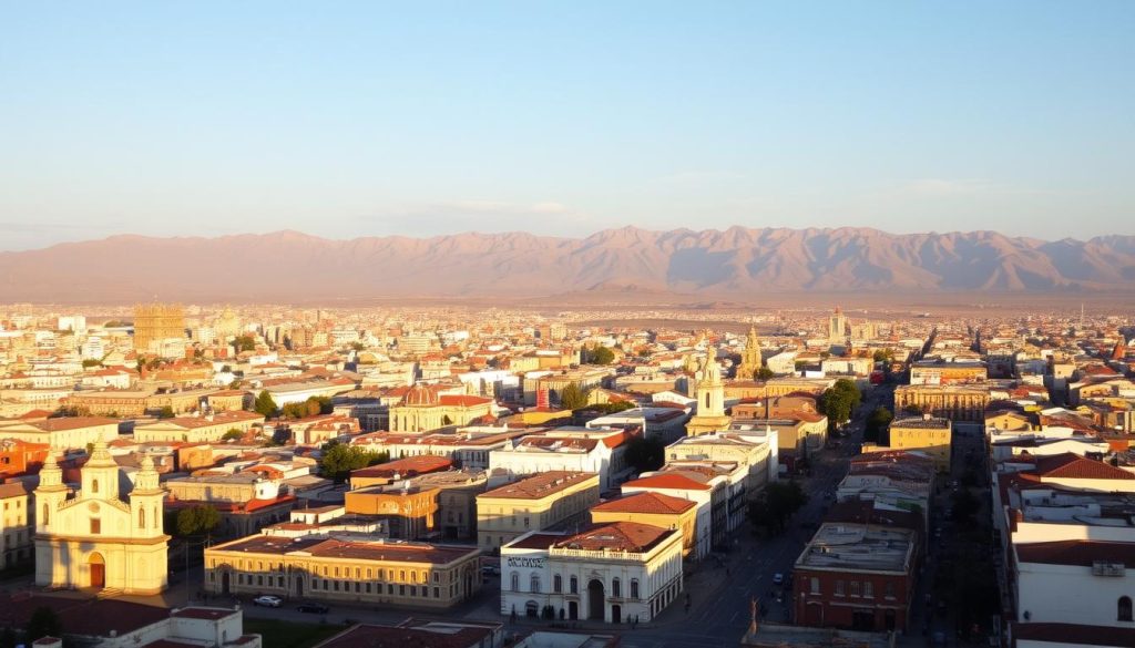 Arequipa cityscape Arequipa cityscape