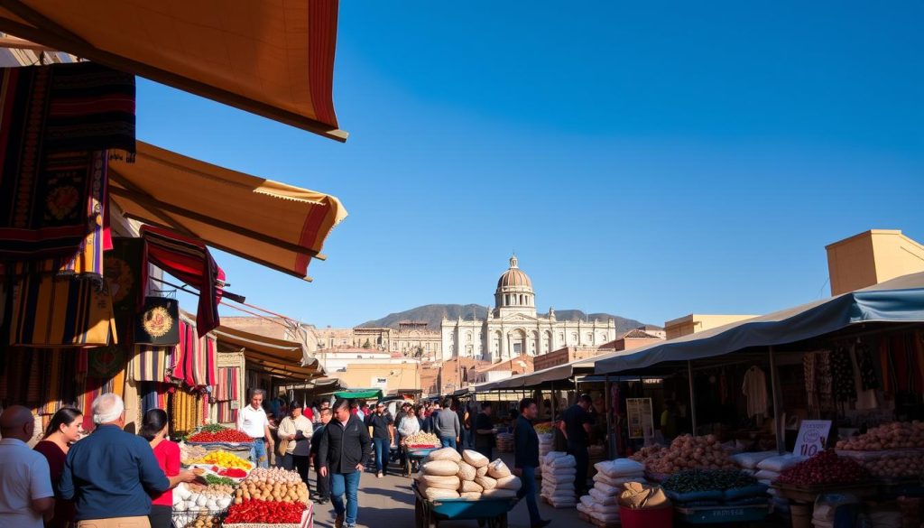 Arequipa food markets Arequipa food markets