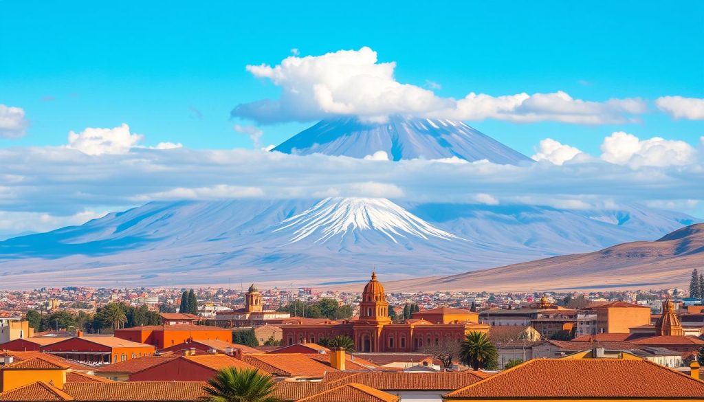Arequipa landscape Arequipa landscape