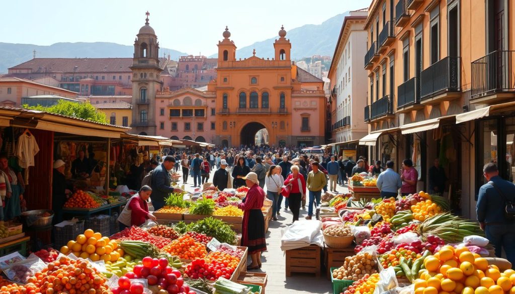 Arequipa local market Arequipa local market