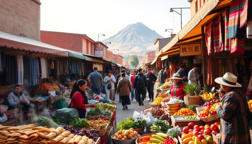 Arequipa markets food Arequipa markets food