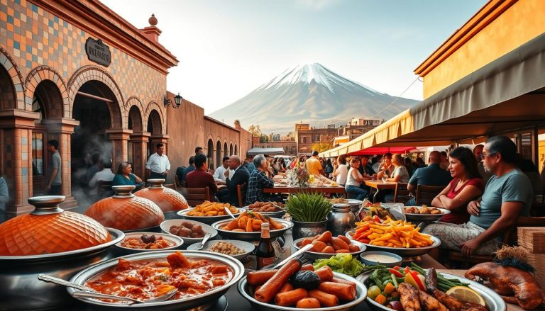 Arequipa picanterias
