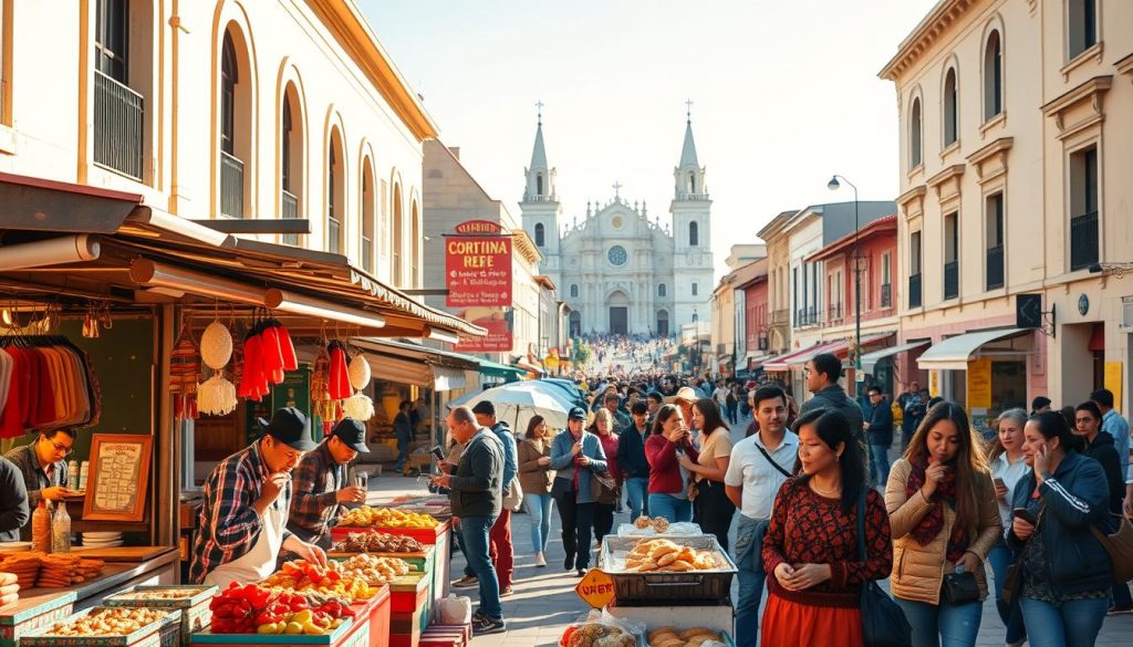 Arequipa street food Arequipa street food