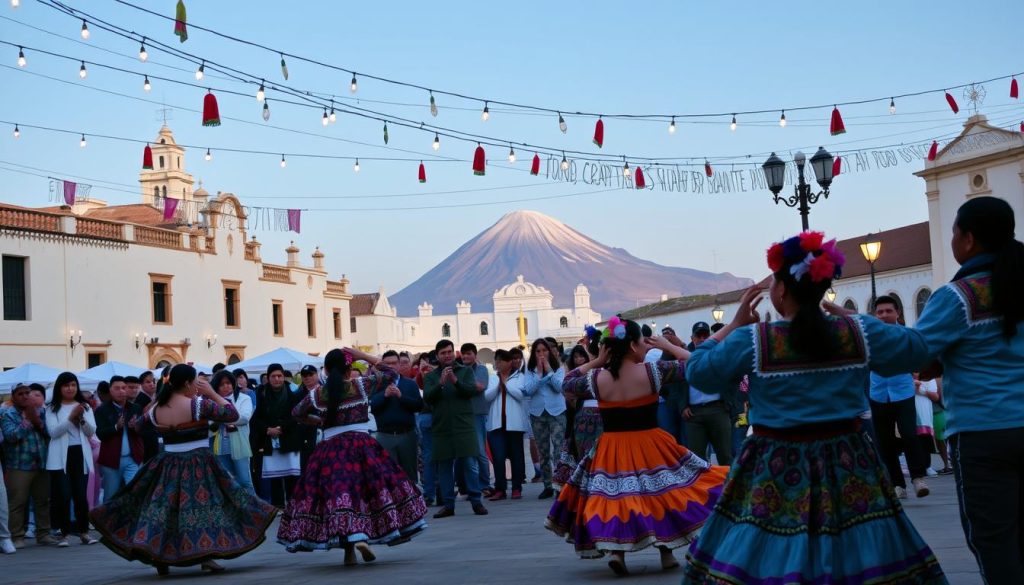 Arequipa traditional music and dance celebrations Arequipa traditional music and dance celebrations
