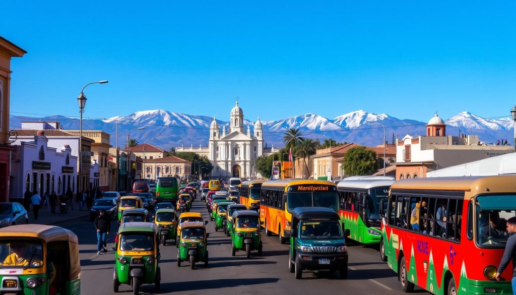 Arequipa transportation Arequipa transportation