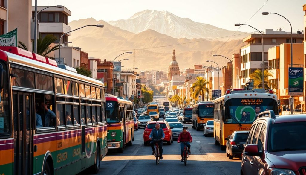 Arequipa transportation options Arequipa transportation options