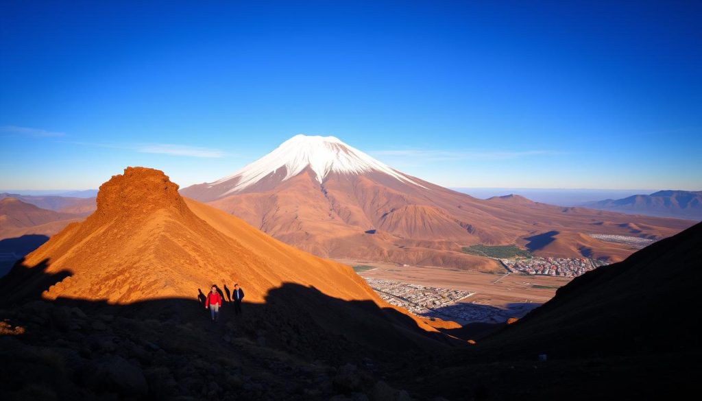 Arequipa volcano hike Arequipa volcano hike
