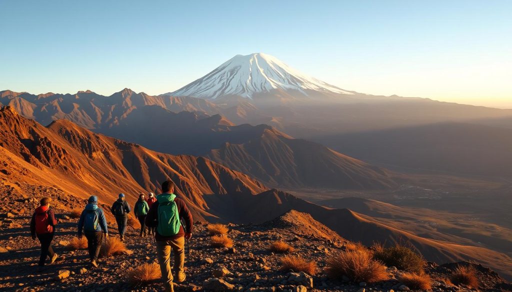 Arequipa volcano trekking Arequipa volcano trekking