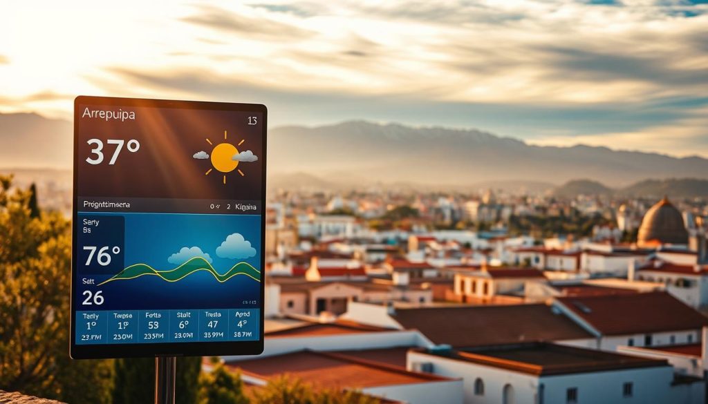 Arequipa weather forecast Arequipa weather forecast