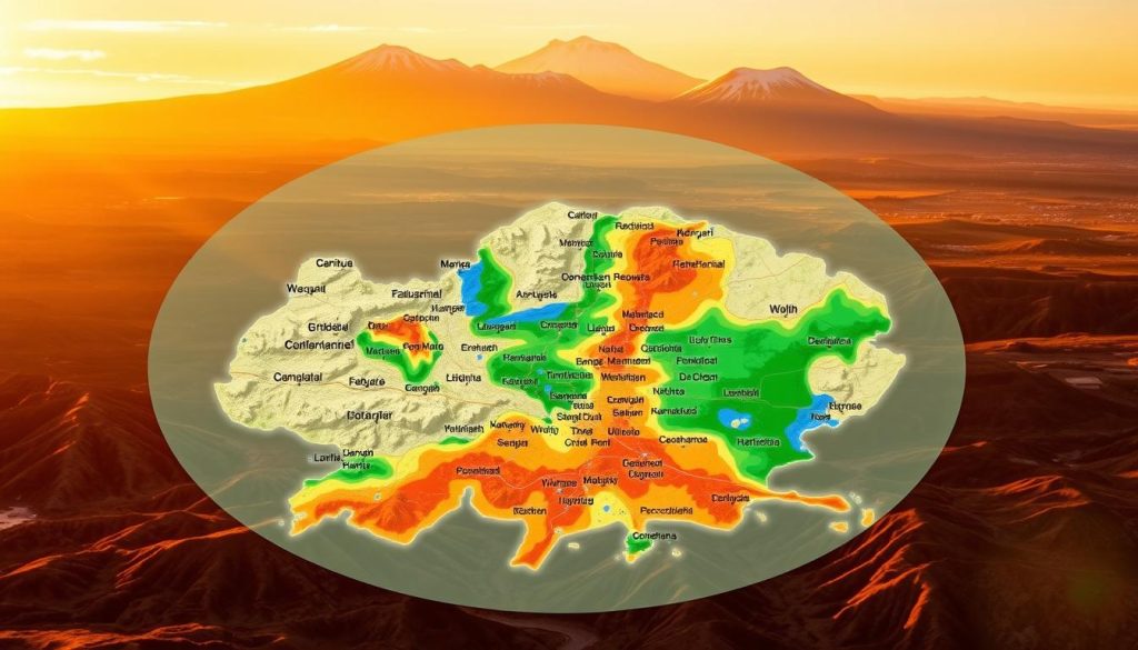Arequipa weather map Arequipa weather map
