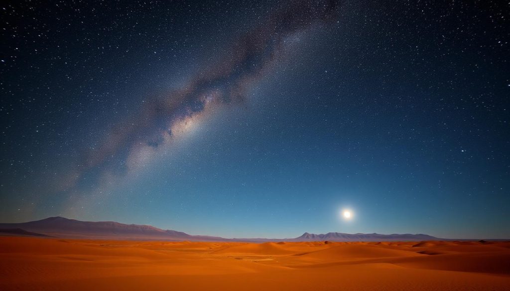 Atacama Desert night sky Atacama Desert night sky