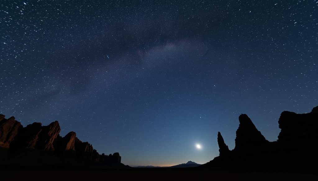 Atacama Desert night sky Atacama Desert night sky