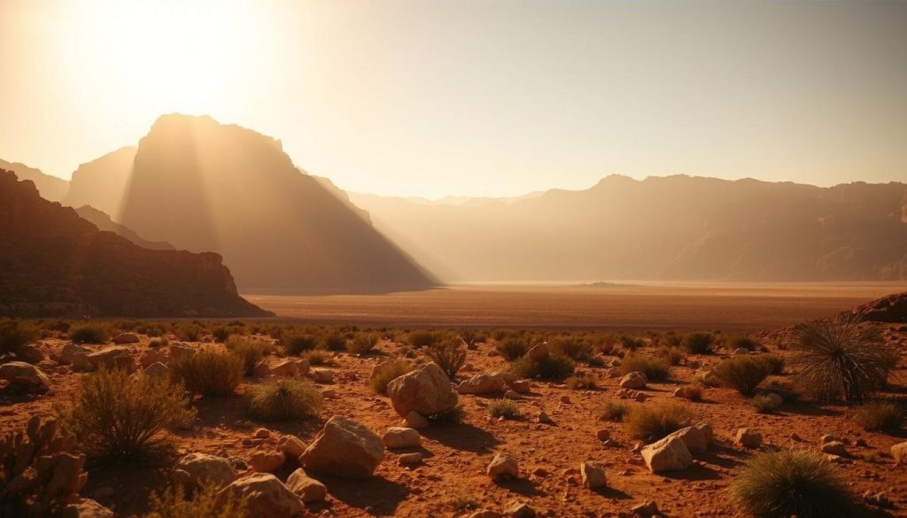 Atacama desert landscape Atacama desert landscape
