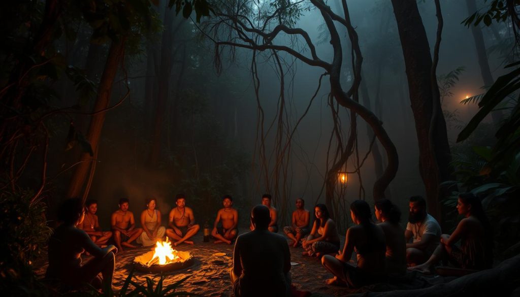 Ayahuasca ceremony Ayahuasca ceremony