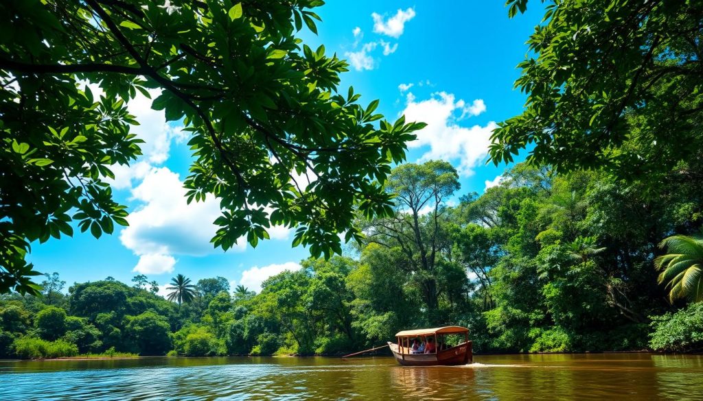 Best time to travel to Iquitos Best time to travel to Iquitos