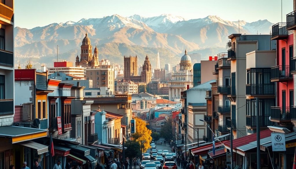 Budget-friendly areas in Santiago Budget-friendly areas in Santiago