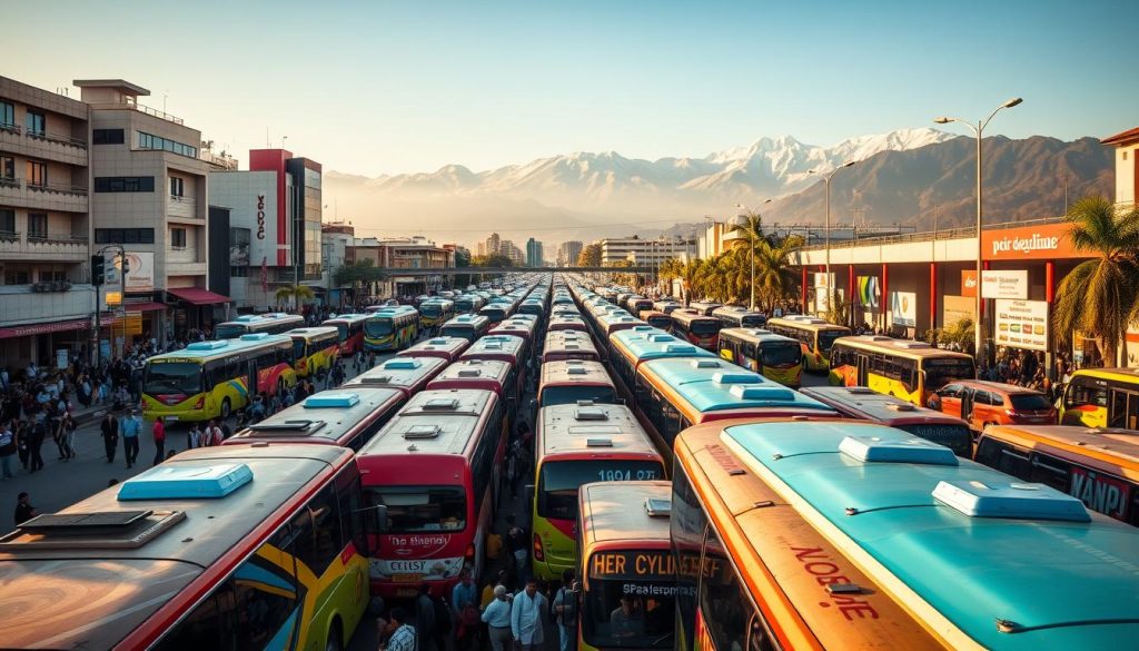 Bus companies in Peru Bus companies in Peru