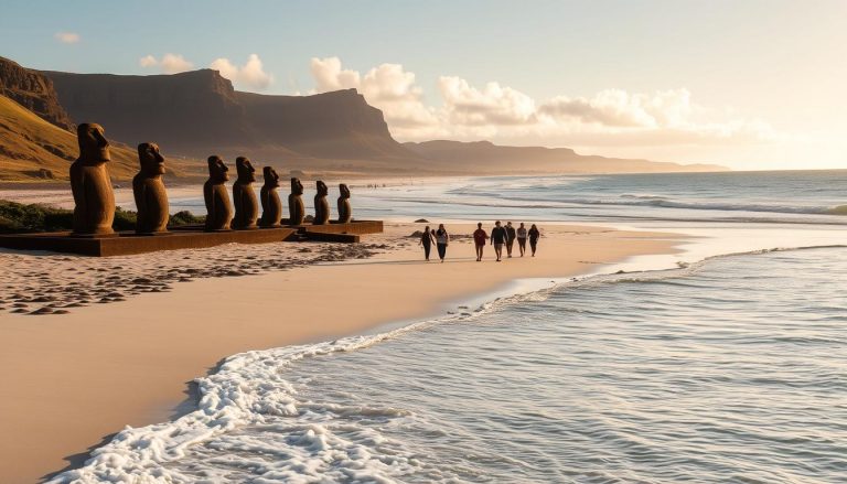 Can you visit Anakena Beach on Easter Island?