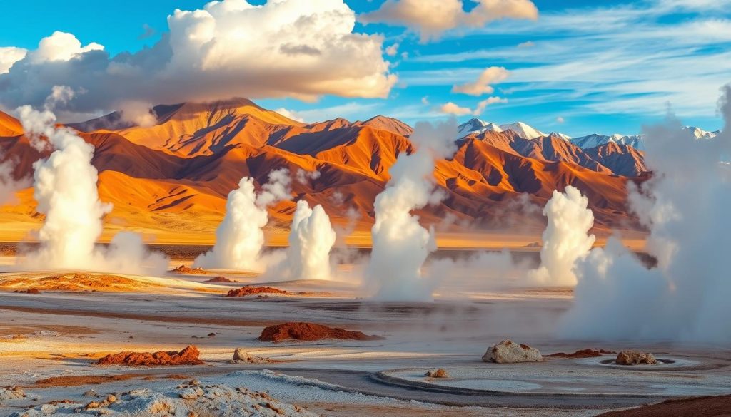 Chile geysers photography Chile geysers photography