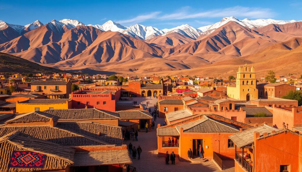 Chinchero village Chinchero village