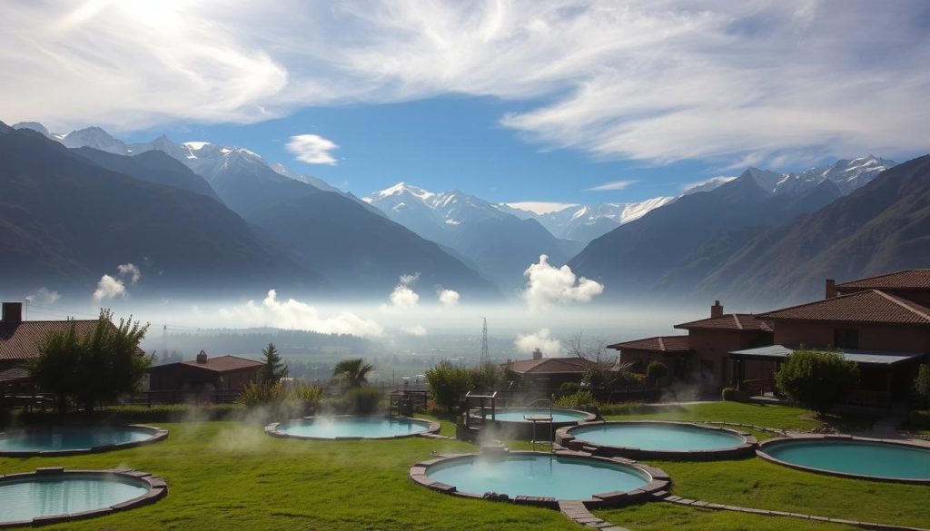Chivay thermal springs Chivay thermal springs