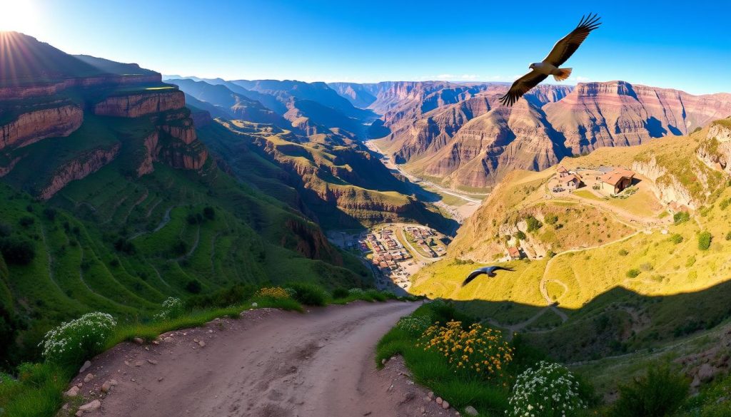 Colca Canyon day tour Colca Canyon day tour