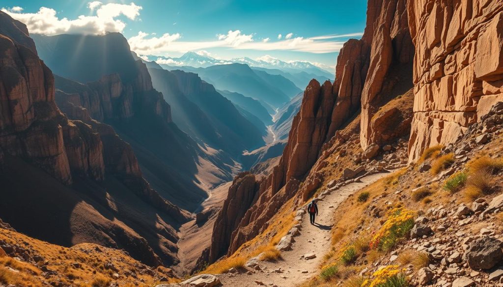 Colca Canyon hiking trail Colca Canyon hiking trail