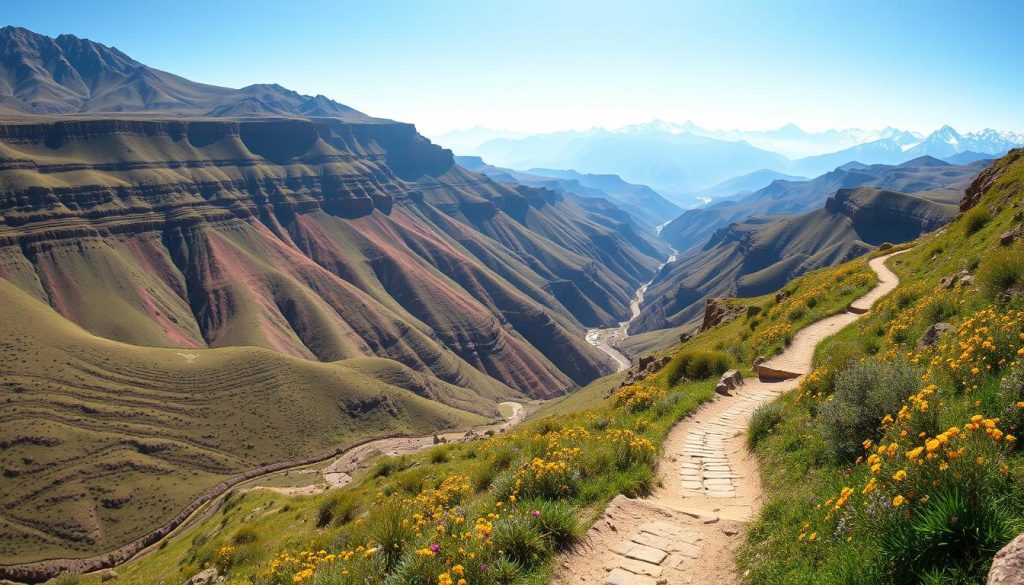 Colca Canyon hiking trails Colca Canyon hiking trails