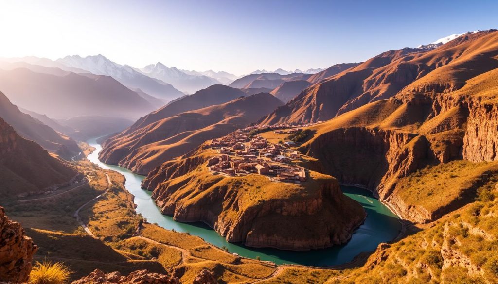 Colca Canyon landscape Colca Canyon landscape