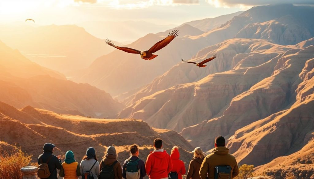 Colca Canyon viewpoints for condor viewing Colca Canyon viewpoints for condor viewing