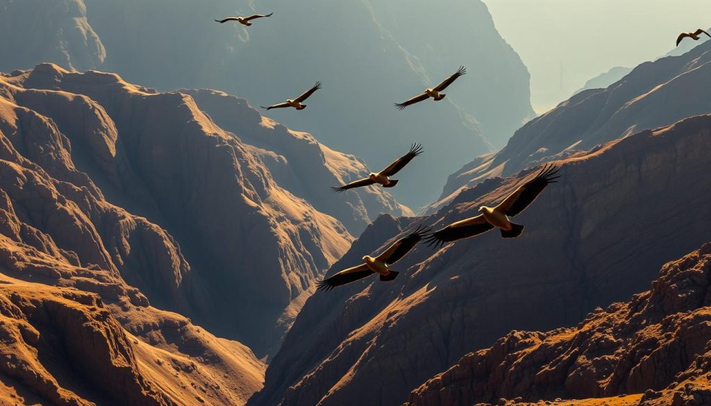 Condor flights in Colca Canyon Condor flights in Colca Canyon