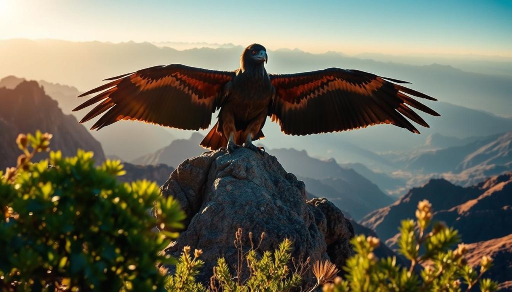 Condor watching in Peru Condor watching in Peru