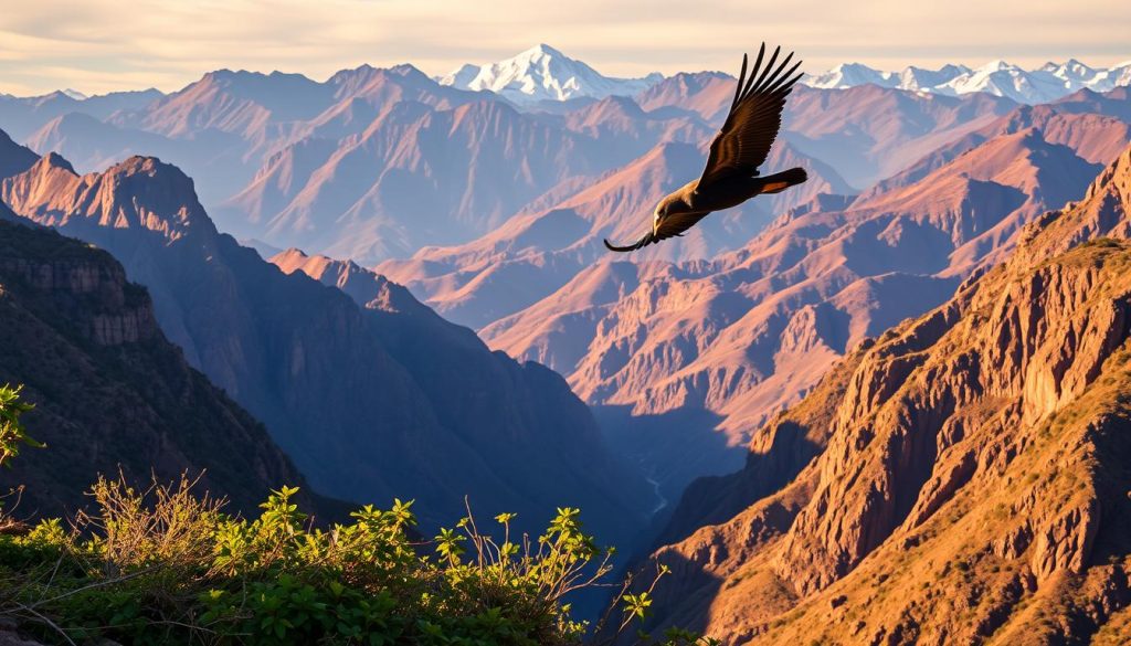 Condor watching in Peru Condor watching in Peru