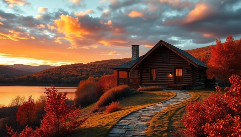 Cozy Cabin Stays in November
