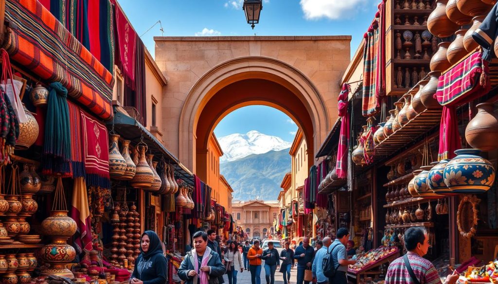 Cusco artisan markets Cusco artisan markets