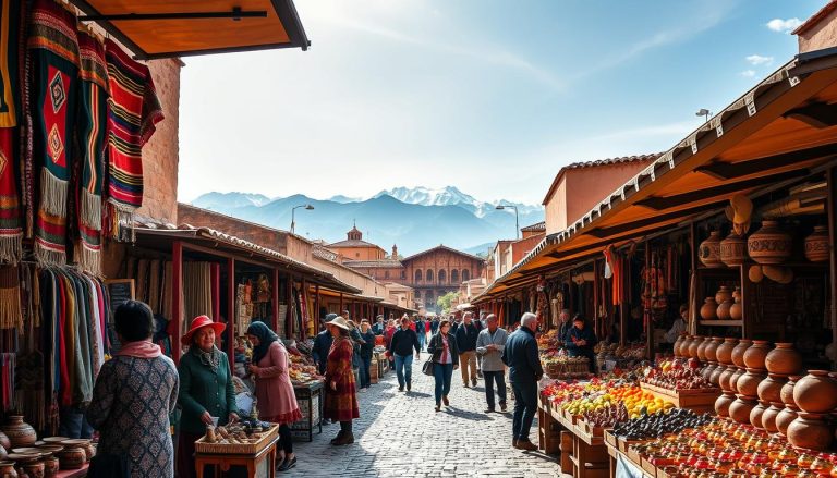 Cusco artisan markets