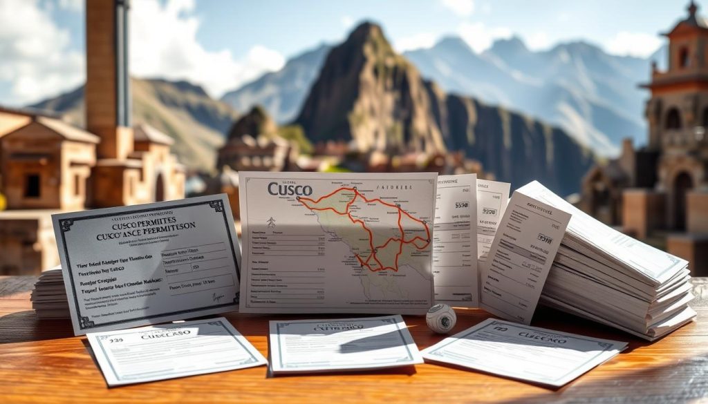 Cusco day trek permits Cusco day trek permits